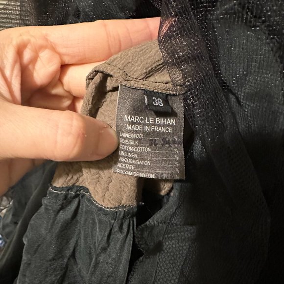 MARC LE BIHAN ballet dress 21900 3-layer tan - Picture 5 of 8